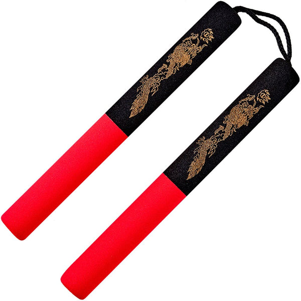 Split Foam Cord Nunchaku